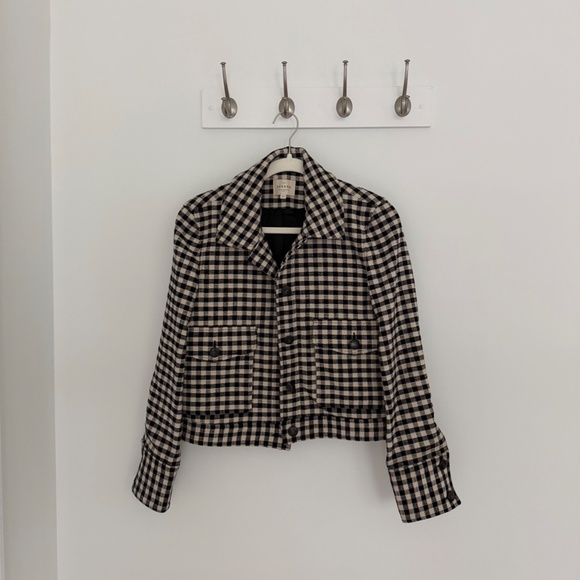 Sezane Terry Jacket - Picture 3 of 4